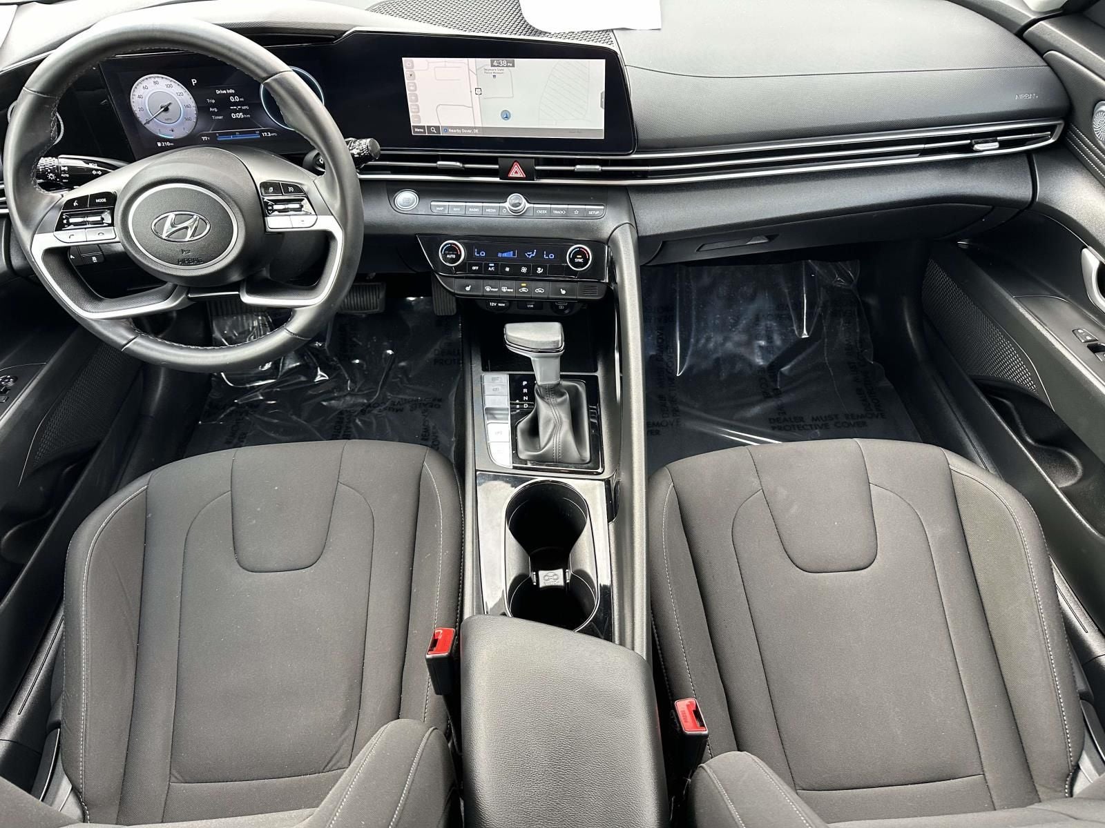 2023 Hyundai ELANTRA SEL