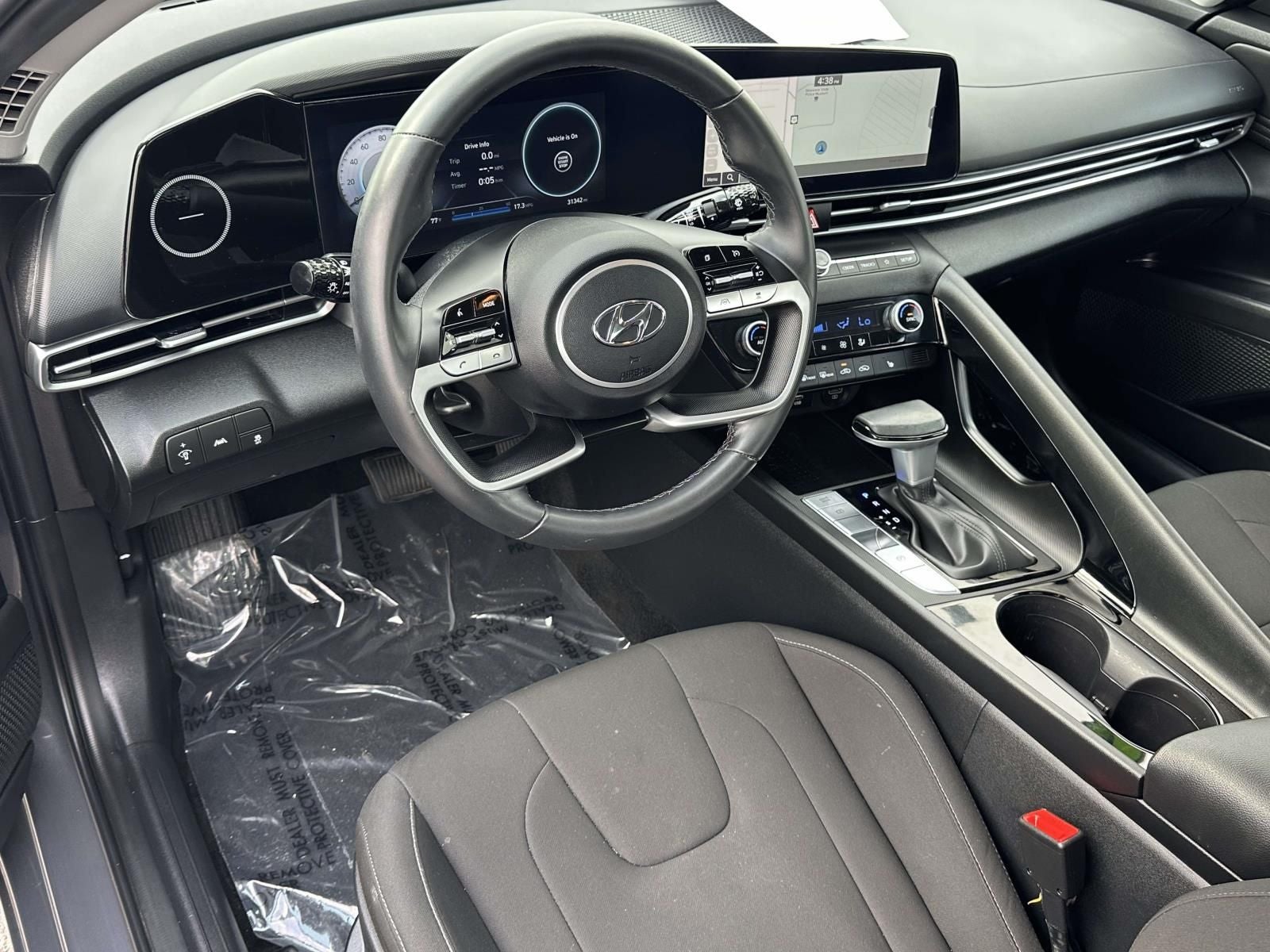 2023 Hyundai ELANTRA SEL