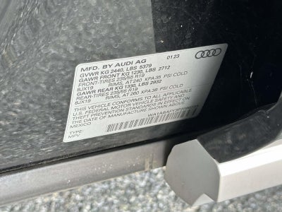2023 Audi Q5 40 Premium quattro