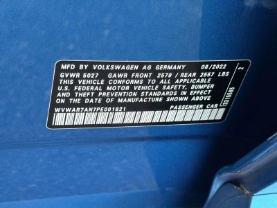 2023 Volkswagen Arteon 2.0T SEL R-Line