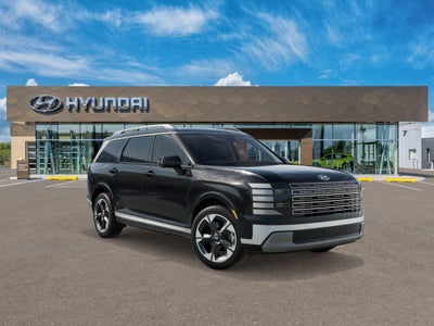 2027 Hyundai PALISADE HYBRID Limited 8P