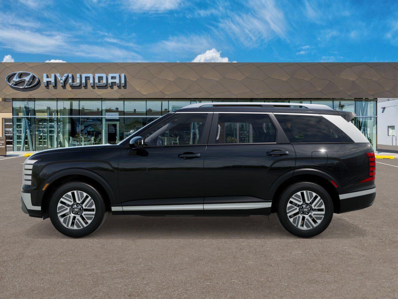 2027 Hyundai PALISADE HYBRID Blue SEL 8P