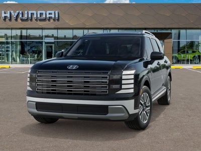 2027 Hyundai PALISADE HYBRID Blue SEL 8P