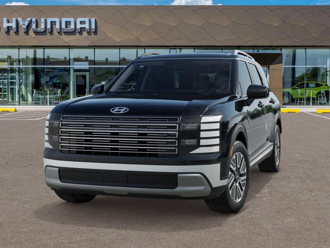 2027 Hyundai PALISADE HYBRID Blue SEL 8P
