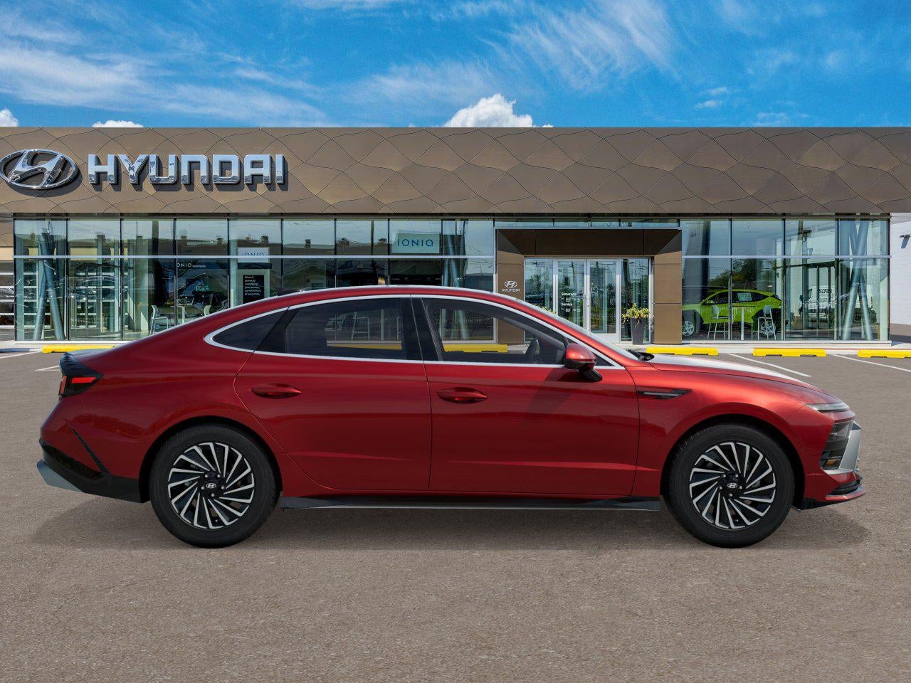 2026 Hyundai SONATA HYBRID Limited