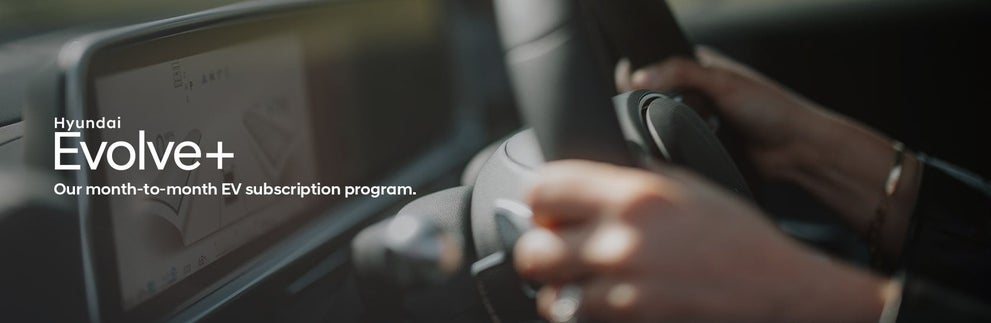 Hyundai Evolve+ Our month-to-month EV subscription program | Winner Hyundai in Dover DE