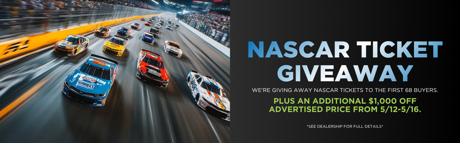 NASCAR ticket giveaway