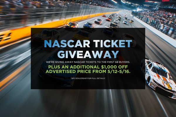 NASCAR ticket giveaway