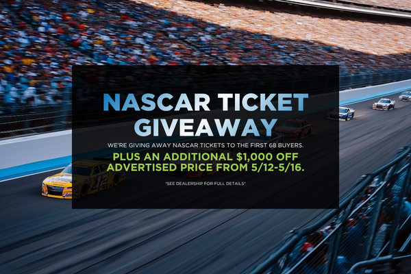 NASCAR ticket giveaway