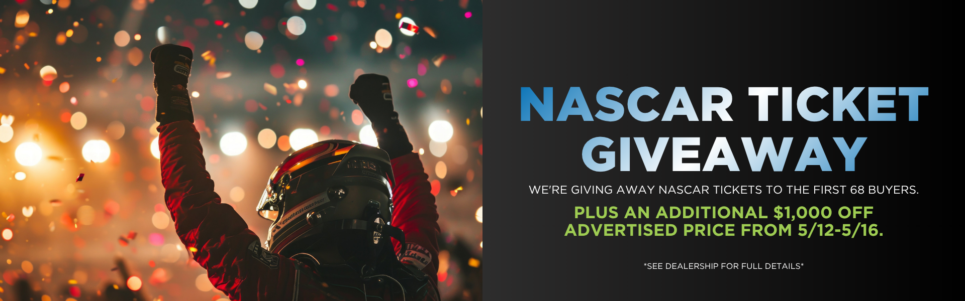 NASCAR ticket giveaway