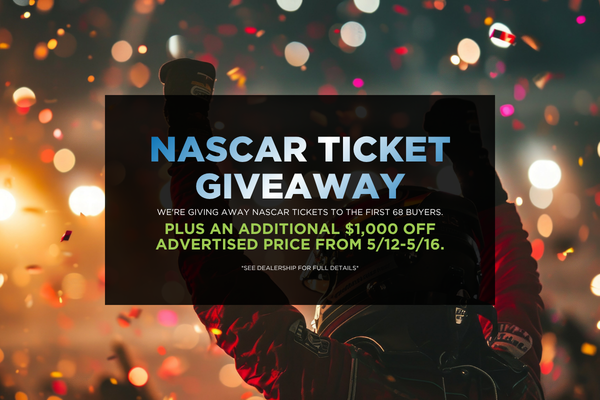 NASCAR ticket giveaway