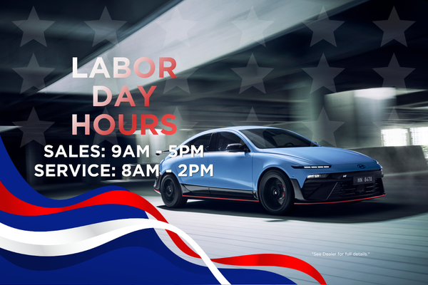 Winner Hyundai Labor Day 2026 Hours Mobile