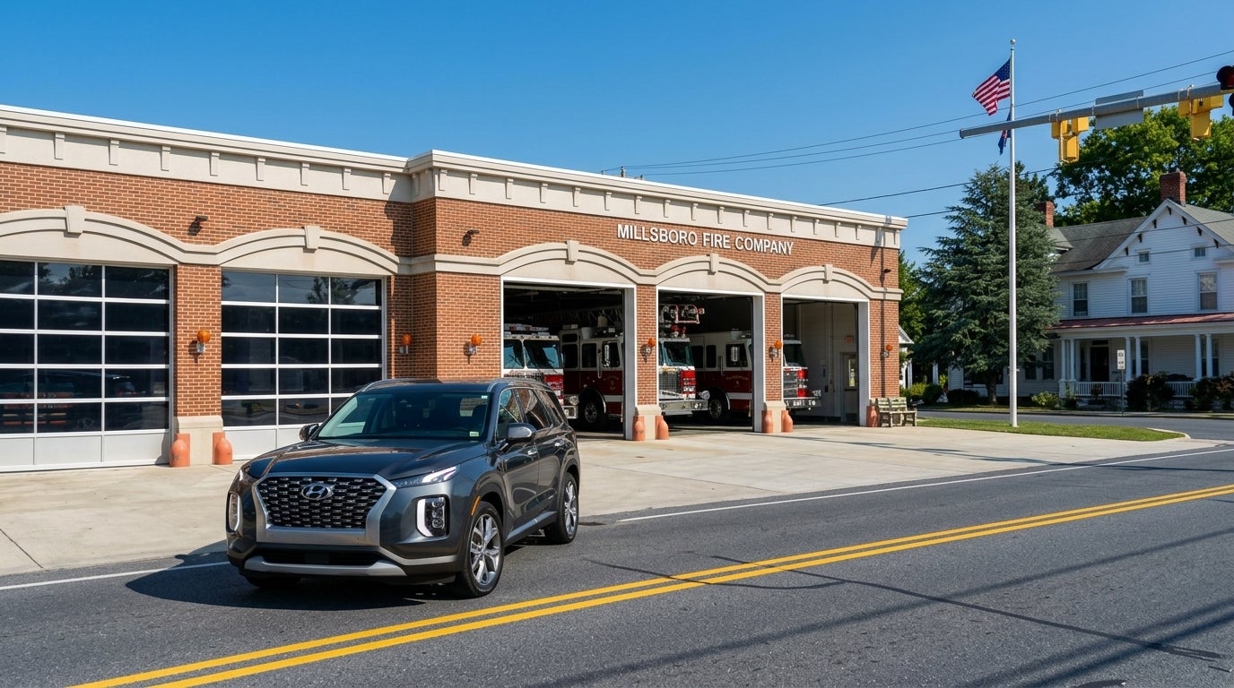 Millsboro Fire Company Hyundai Palisade from Winner Hyundai