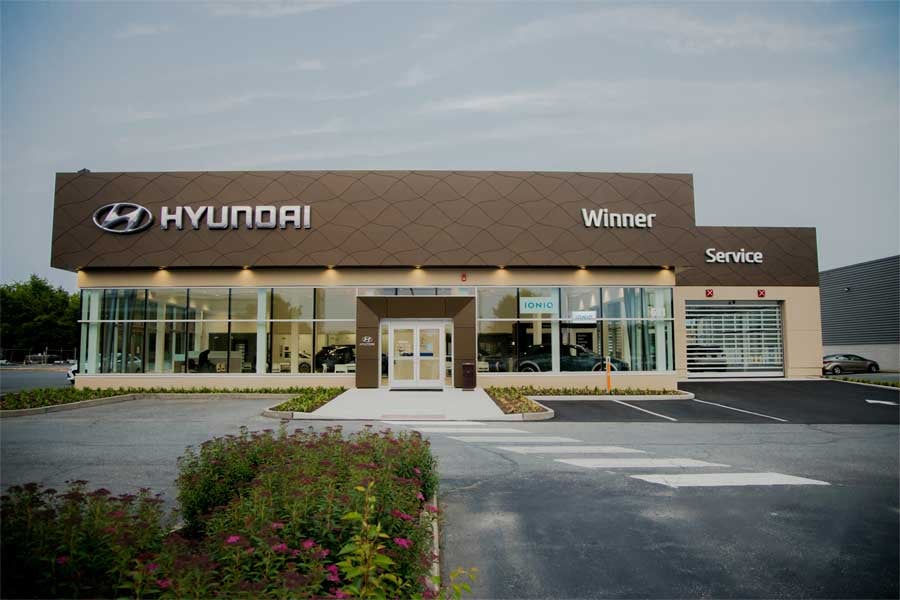 Winner Hyundai Exterior Image