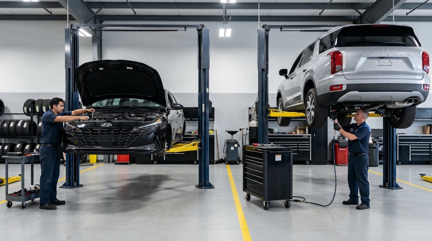 Winner Hyundai Multi Point Inspection