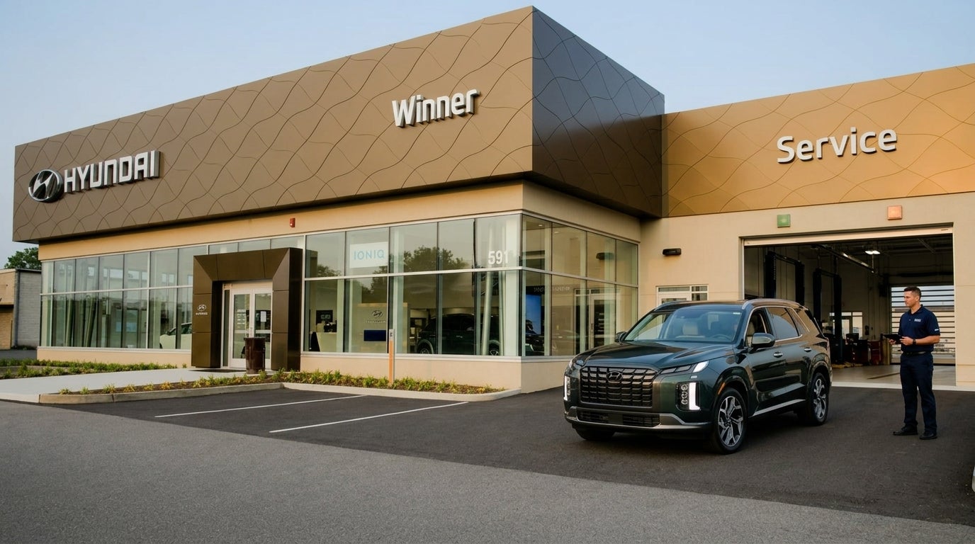 Winner Hyundai Service Exterior