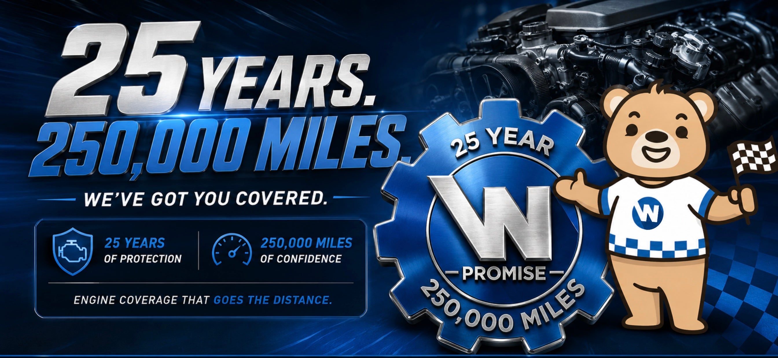 Winner Hyundai 25 Yr/250K Winner Promise