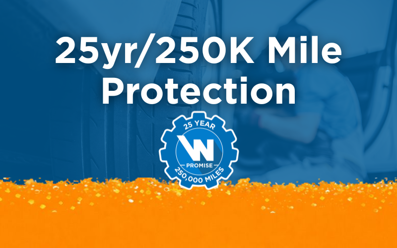 25 Year 205k Mile Protection