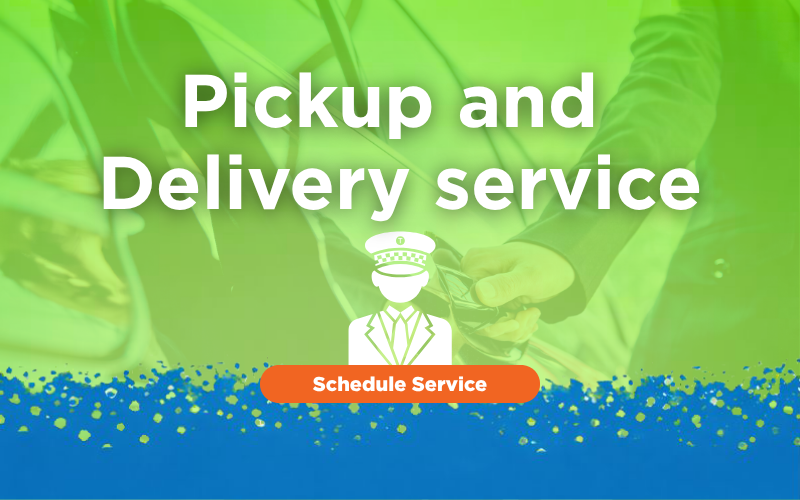 Pickup & Delivery Service