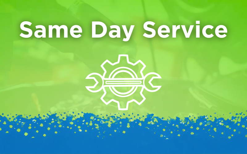 Same Day Service