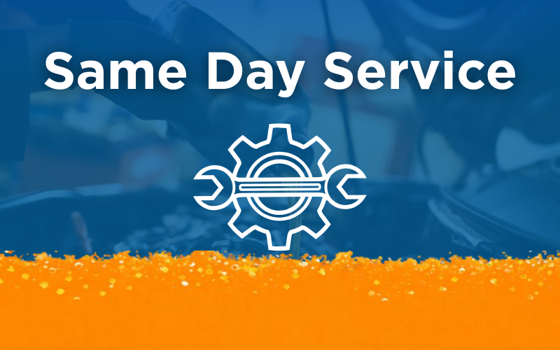Same Day Service